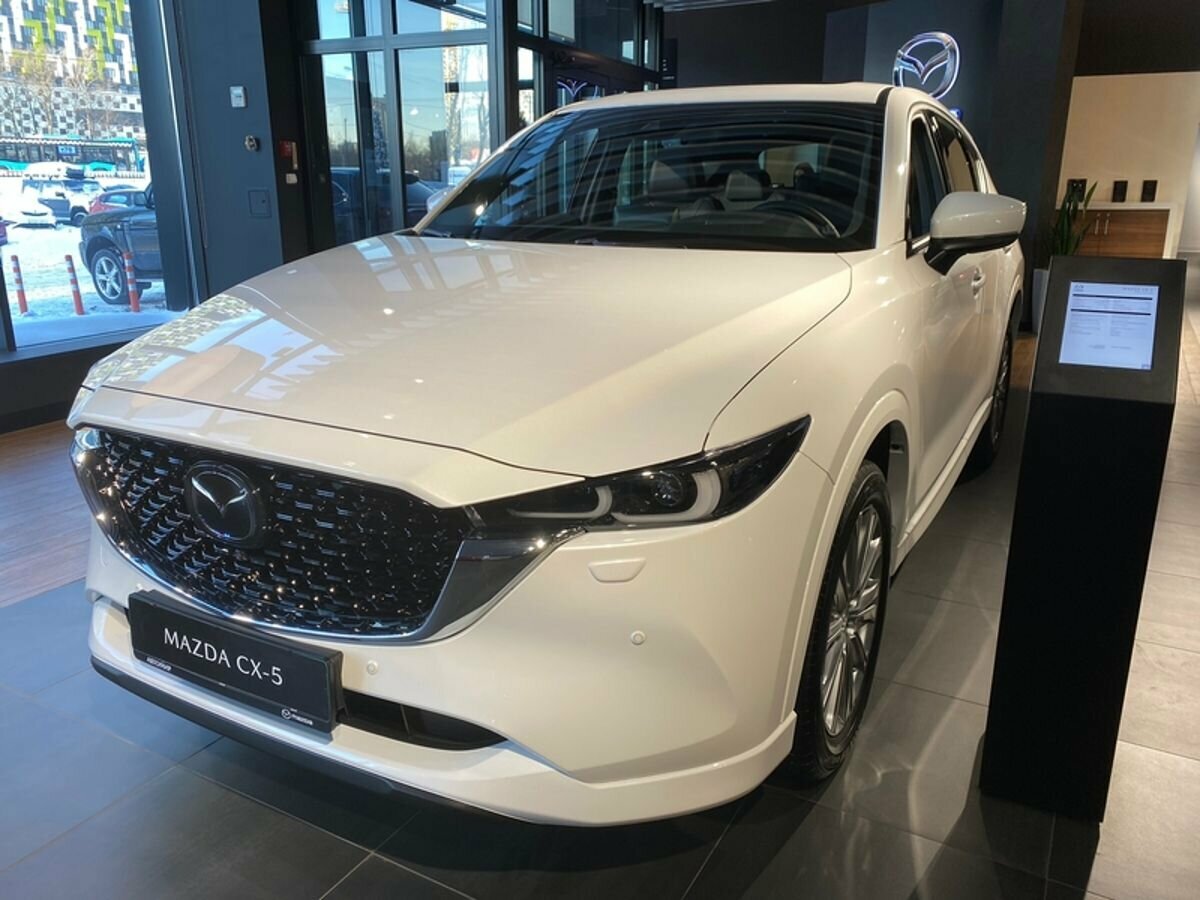 Mazda CX-5 II Рестайлинг