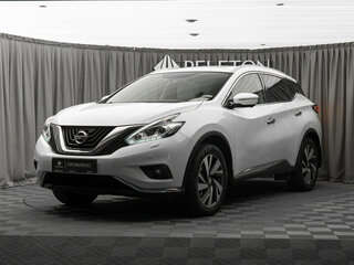 2019 Nissan Murano III (Z52), белый, 3290000 рублей, вид 1