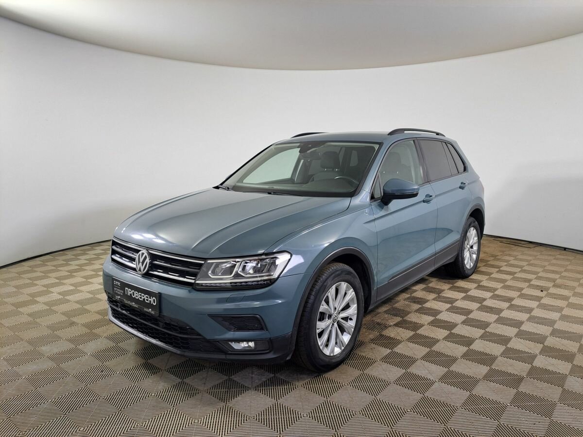 Volkswagen Tiguan II