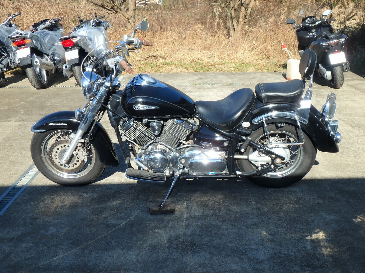Yamaha XVS1100