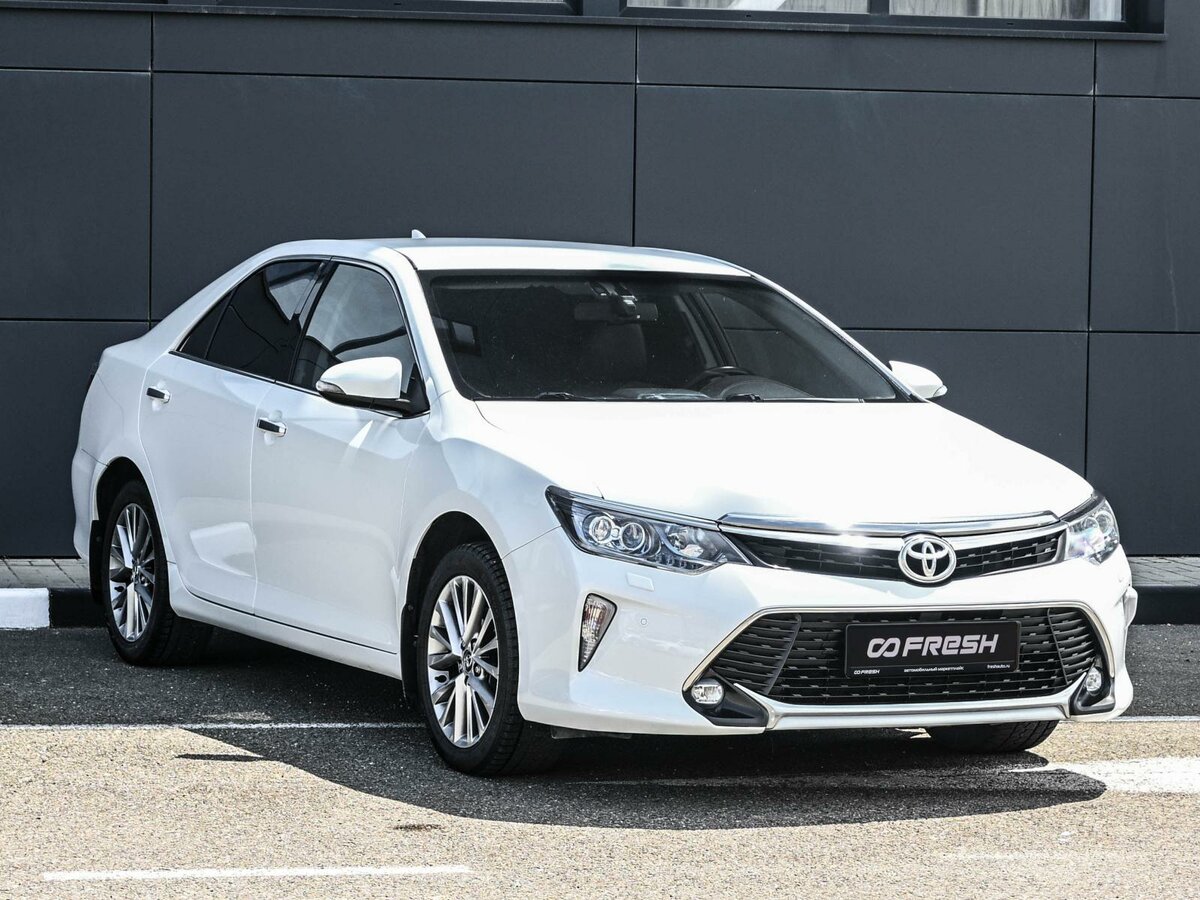 Toyota Camry VII (XV50) Рестайлинг 2