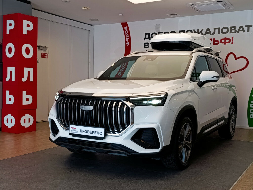 Geely Okavango I Рестайлинг