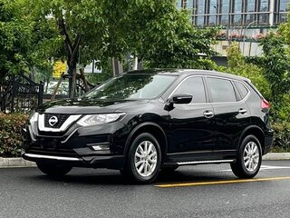 2022 Nissan X-Trail III Рестайлинг, чёрный, 2283000 рублей, вид 1
