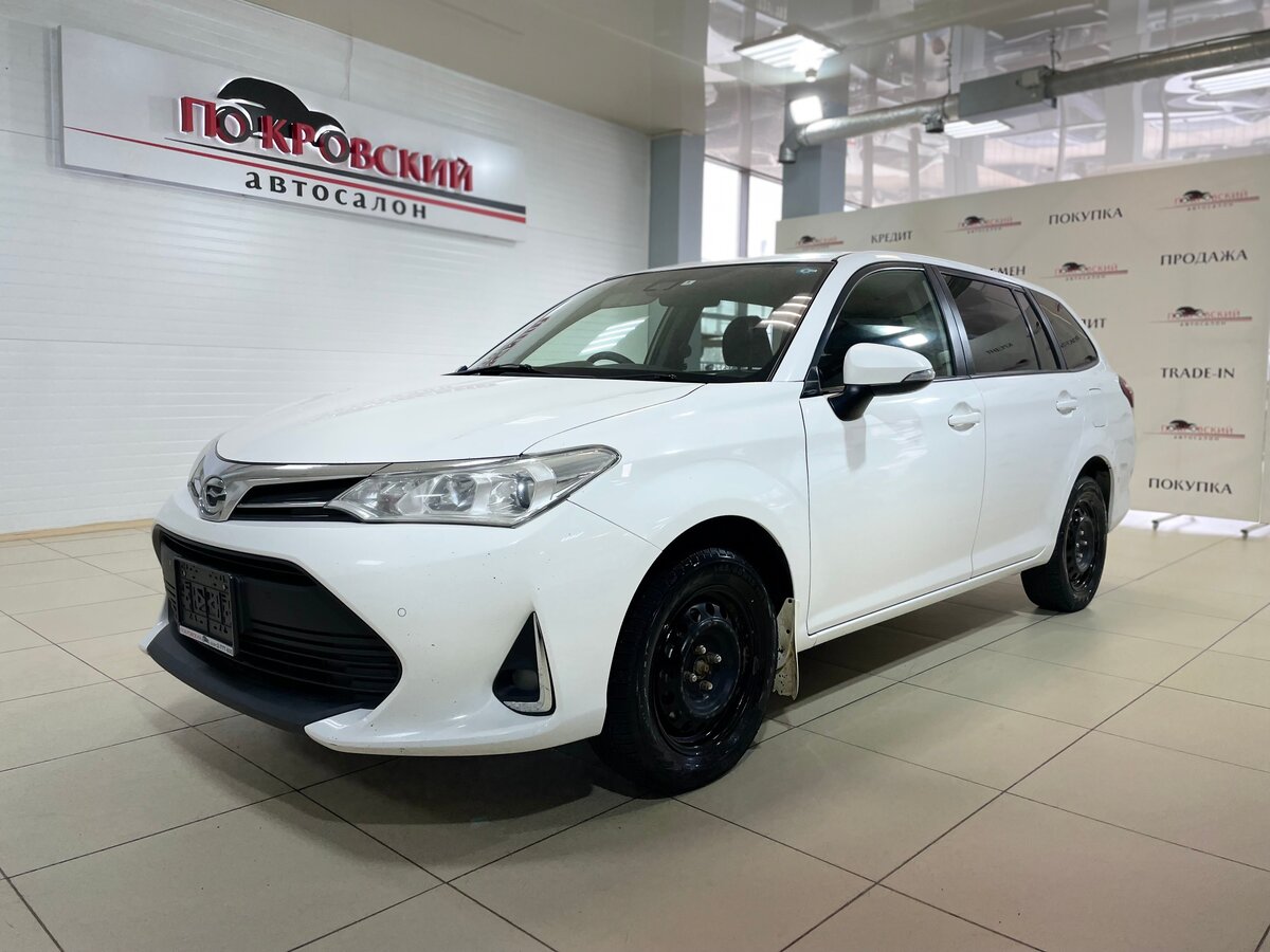 Toyota Corolla Fielder XI (E160, E170) Рестайлинг 2