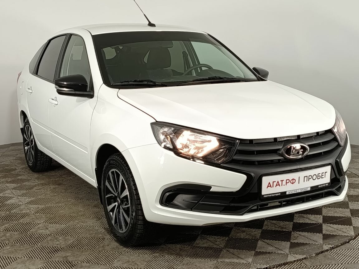 Lada (ВАЗ) Granta I Рестайлинг
