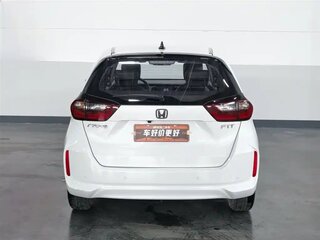 2023 Honda Fit Crosstar IV Рестайлинг, белый, 1170000 рублей, вид 4