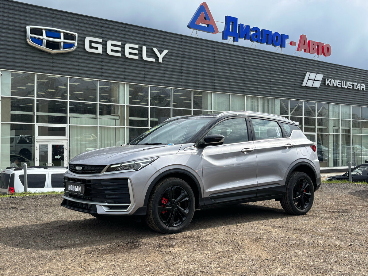 Geely Coolray I Рестайлинг