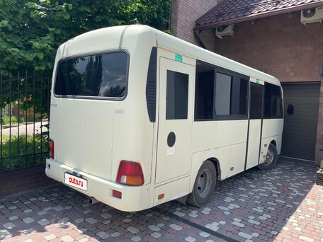 2007 Hyundai County, бежевый, 800000 рублей, вид 2