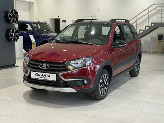 2026 Lada (ВАЗ) Granta Cross I Рестайлинг, красный, 1366000 рублей, вид 1