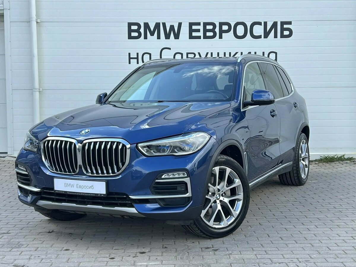 BMW X5 30d IV (G05/G18)