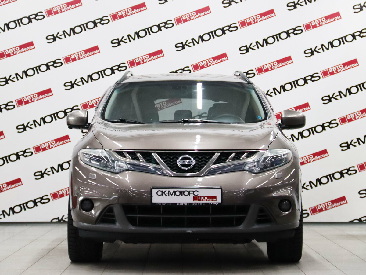 Nissan Murano II (Z51) Рестайлинг 2