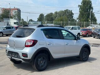 2021 Renault Sandero Stepway II Рестайлинг, серый, 1129000 рублей, вид 5