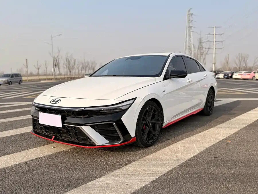 Hyundai Elantra VII (CN7) Рестайлинг