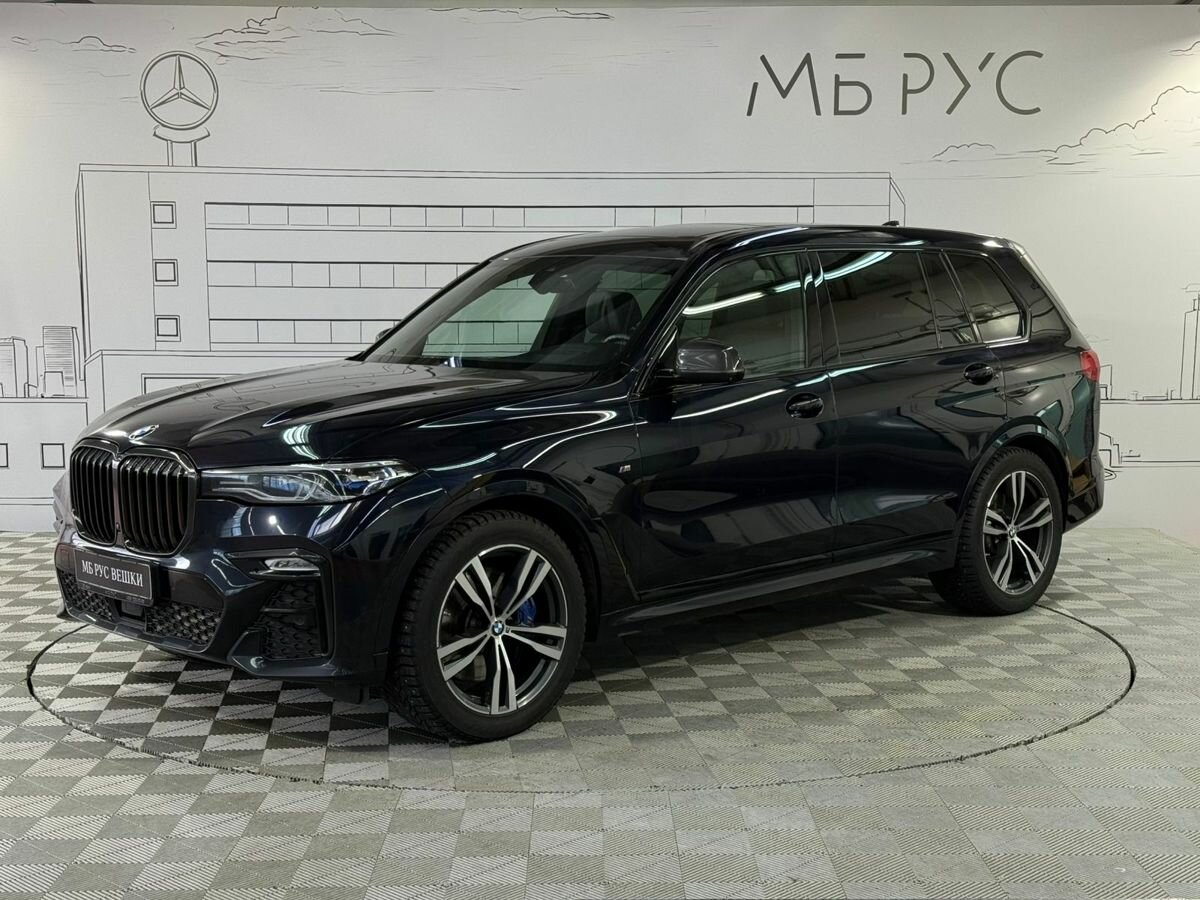 BMW X7 I (G07)