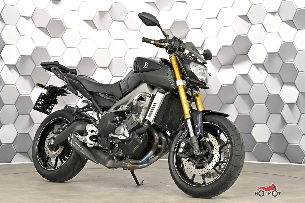 Yamaha MT-09
