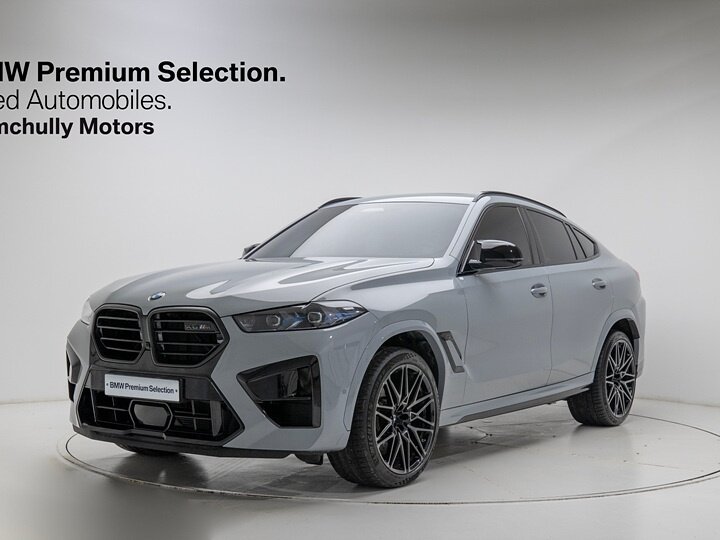 BMW X6 M Competition III (F96) Рестайлинг