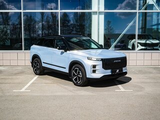 2024 Jaecoo J7 I, серебристый, 3217401 рублей, вид 1