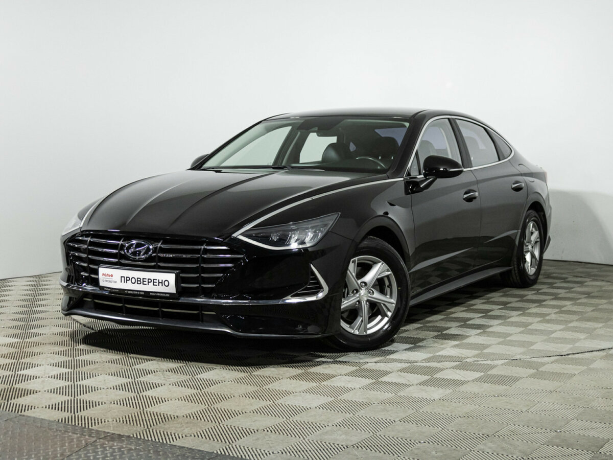 Hyundai Sonata VIII (DN8)
