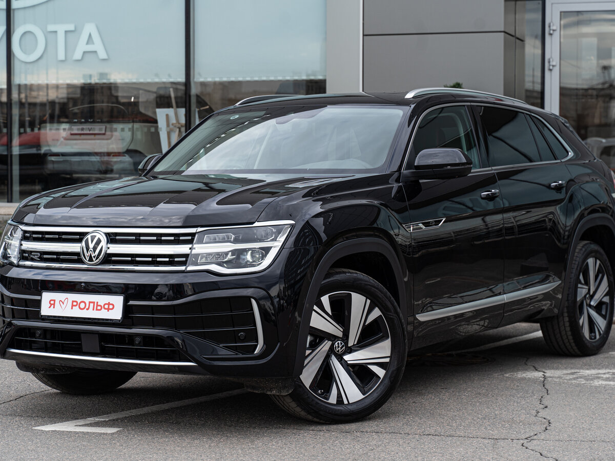 Volkswagen Teramont X I Рестайлинг (China Market)