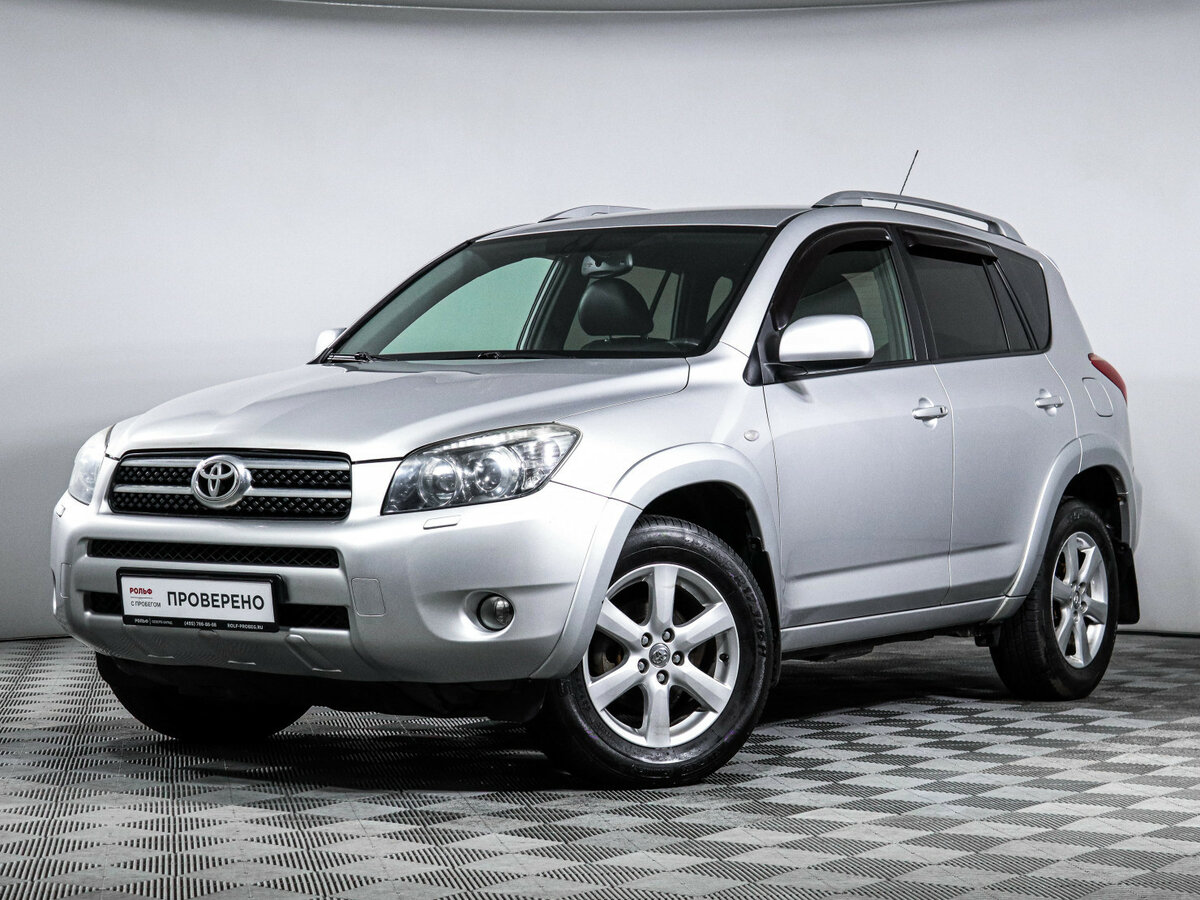Toyota RAV4 III (XA30)