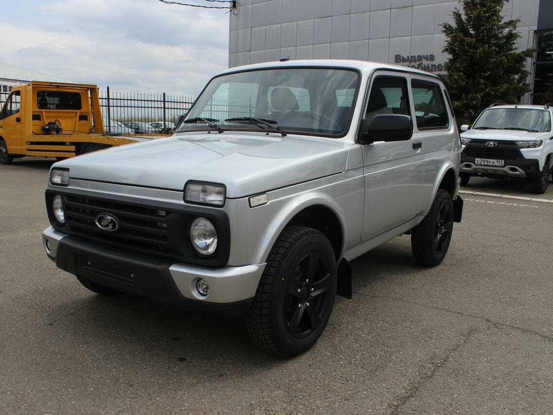 Lada (ВАЗ) Niva Legend