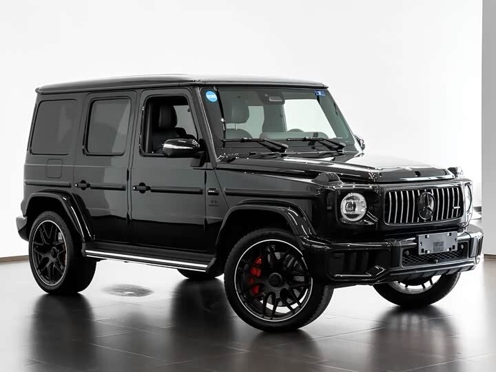 Mercedes-Benz G-Класс AMG 63 AMG II (W465) Рестайлинг