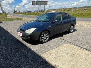 2001 Ford Focus I Рестайлинг, синий, 127000 рублей, вид 1