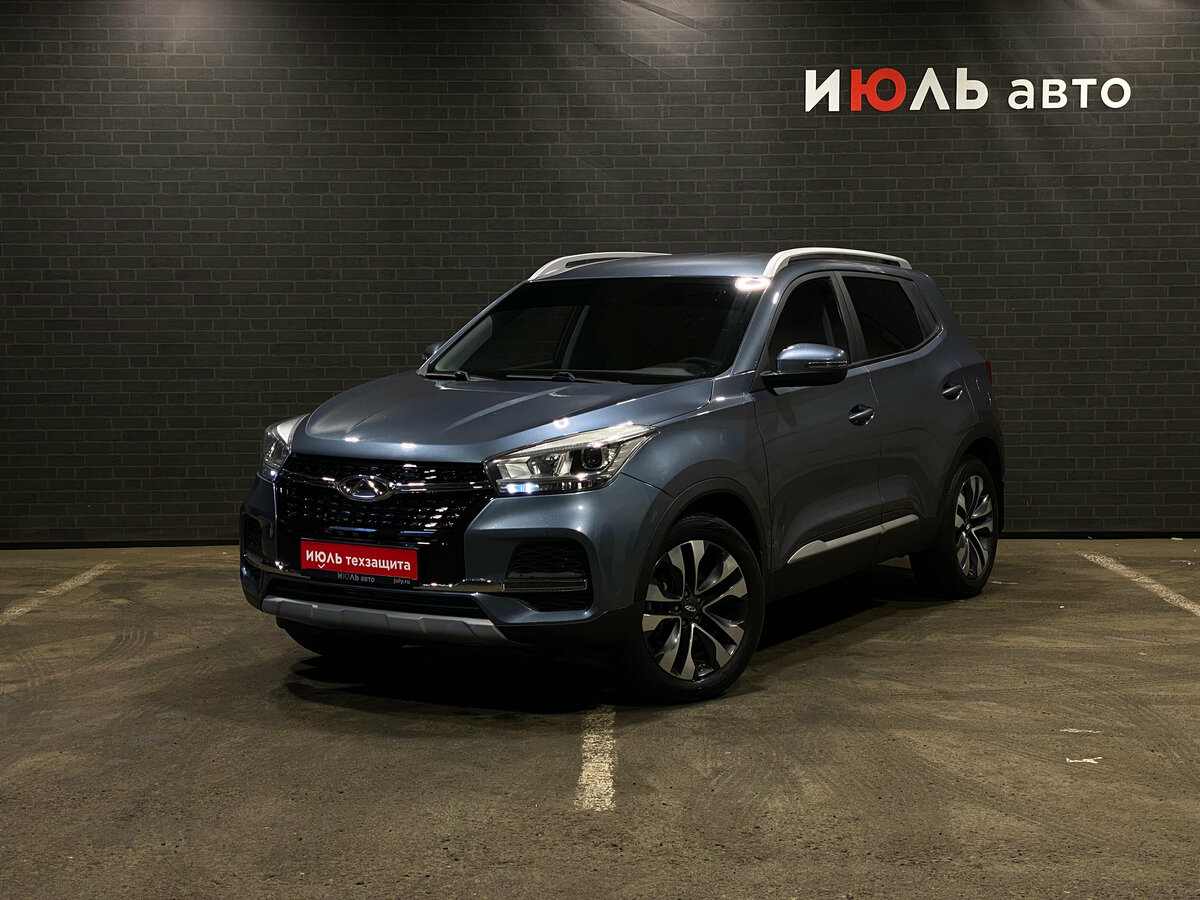 Chery Tiggo 4 I Рестайлинг