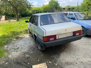 2002 Lada (ВАЗ) 21099, серебристый, 25000 рублей, вид 1