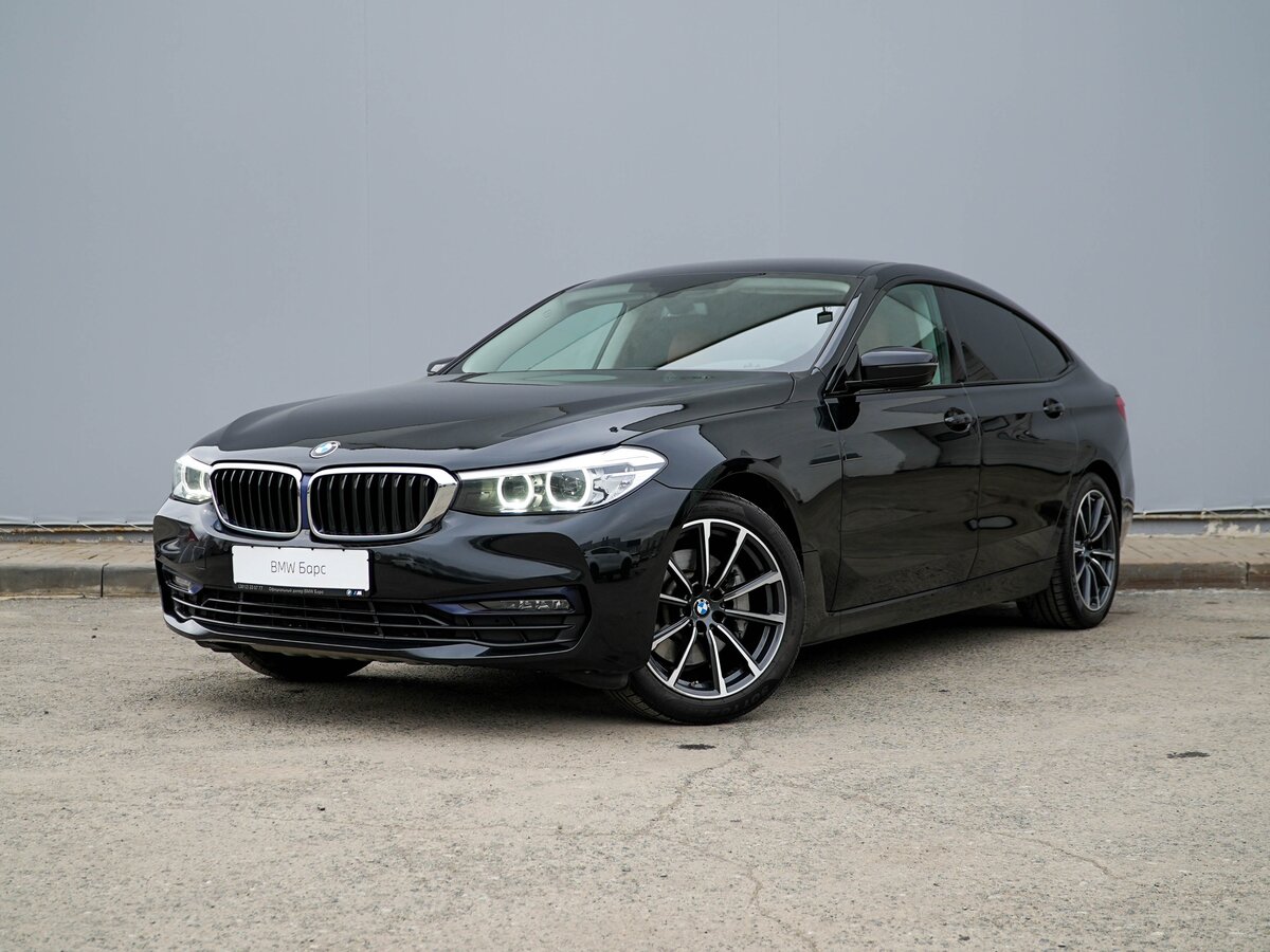BMW 6 серии Gran Turismo 630i IV (G32)