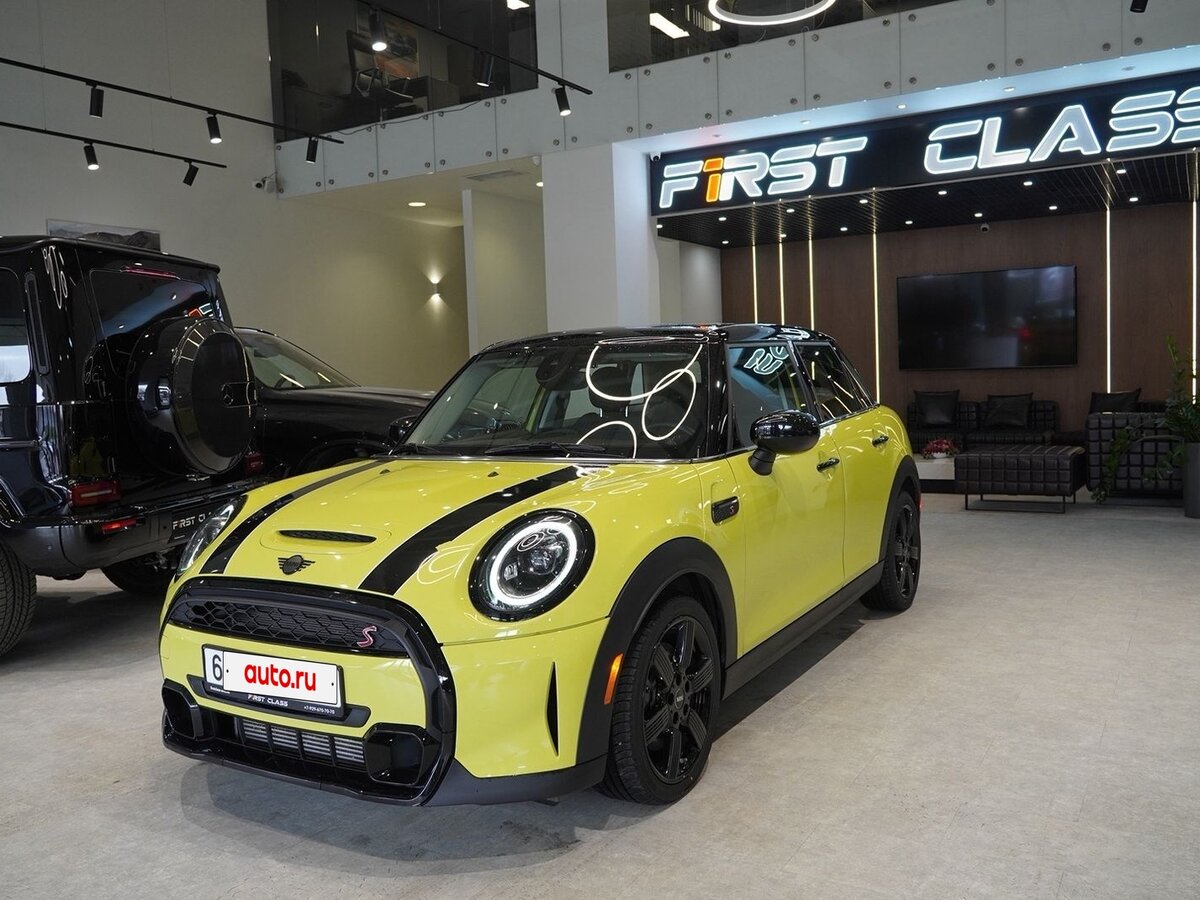 Mini Hatch III (F55/F56) Рестайлинг 2