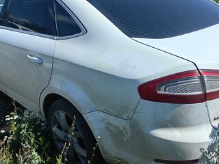 2013 Ford Mondeo IV Рестайлинг, белый, 400000 рублей, вид 4