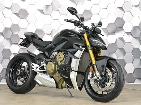 2022 Ducati Streetfighter V4, чёрный, 2148200 рублей, вид 1