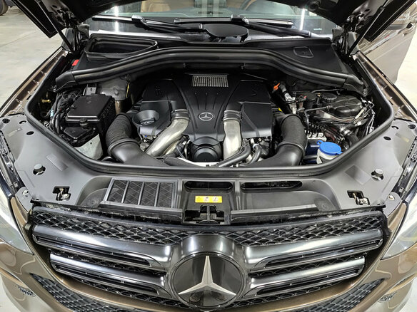 2016 Mercedes-Benz GLE 500 I (W166), коричневый, 3440000 рублей - вид 8