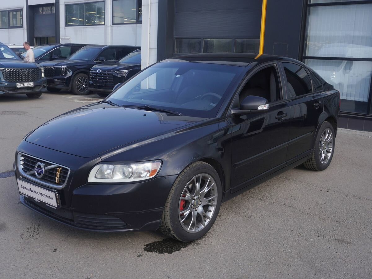 Volvo S40 II Рестайлинг