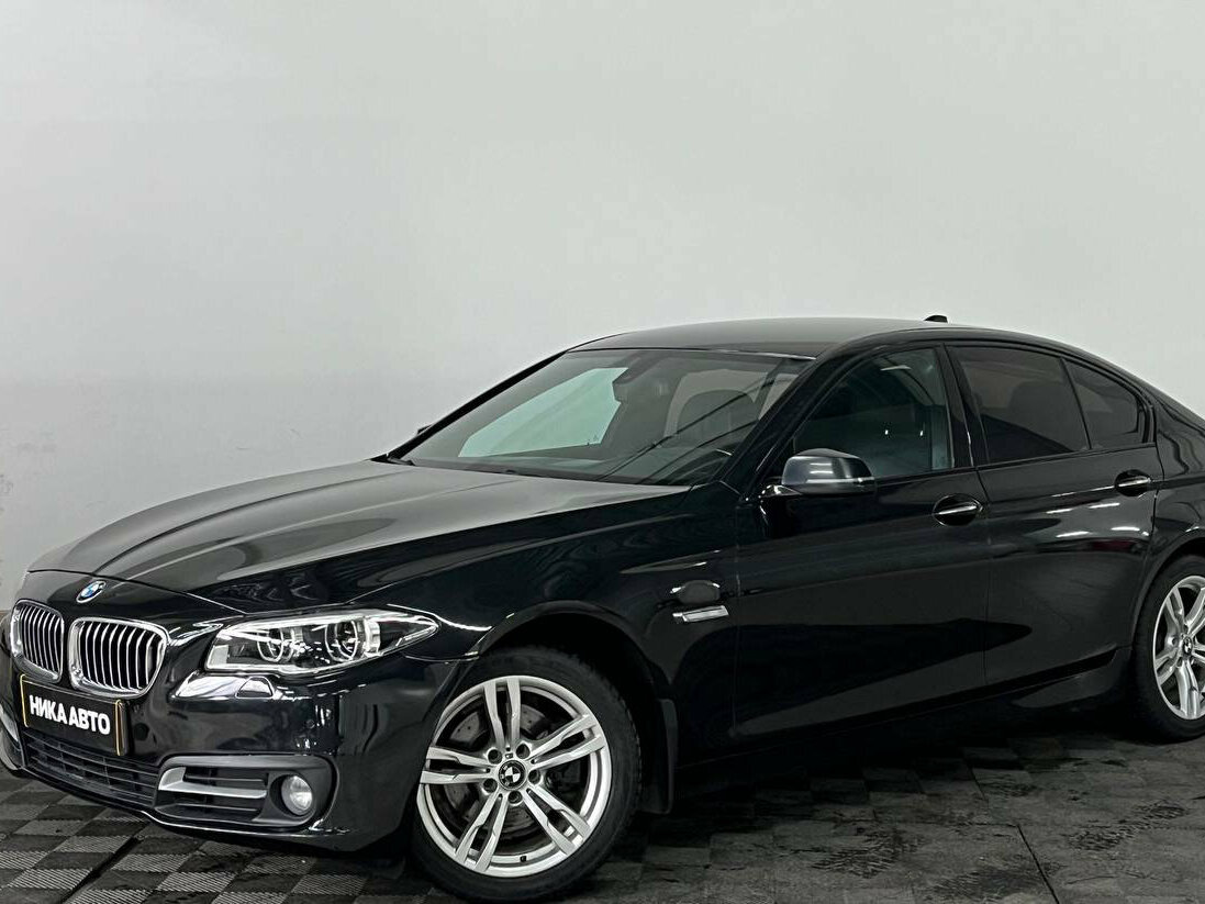 BMW 5 серии 520d VI (F10/F11/F07) Рестайлинг