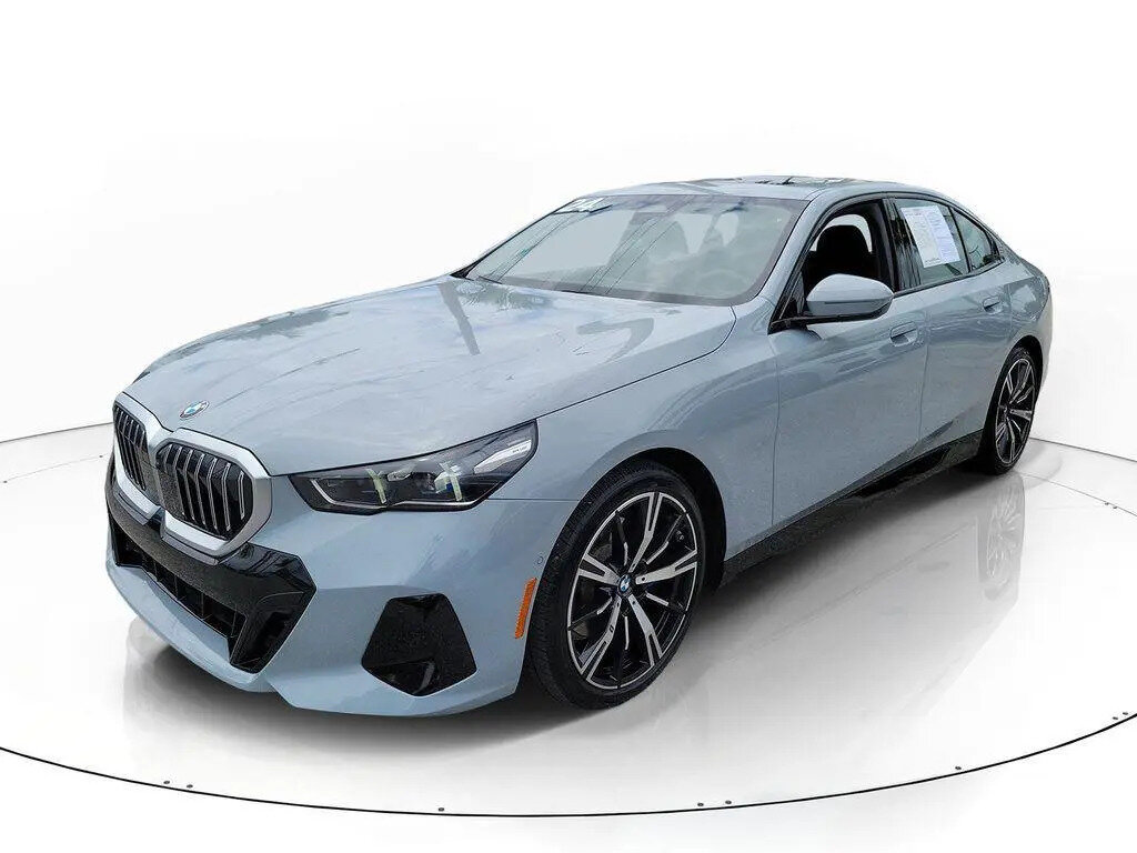 BMW 5 серии 530i VIII (G60/G61/G68)