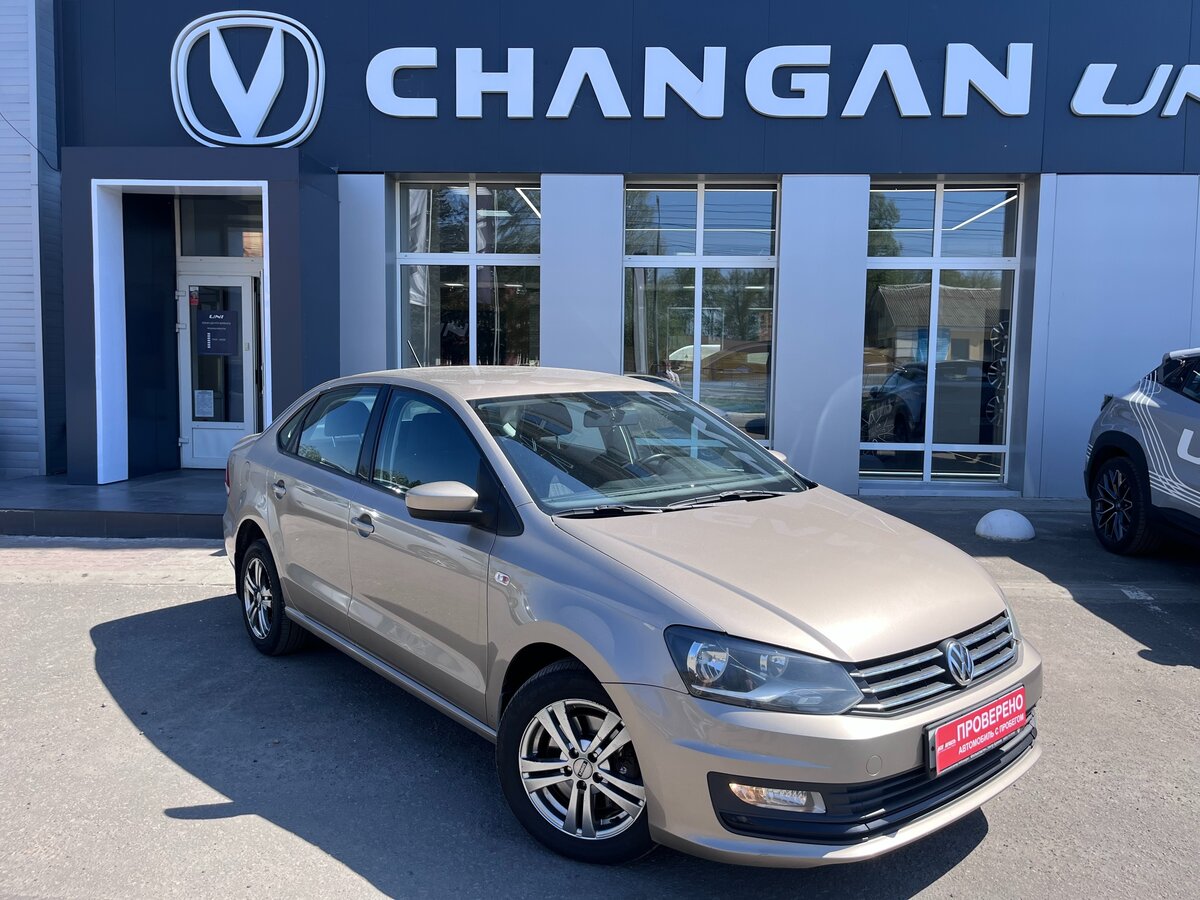 Volkswagen Polo V Рестайлинг