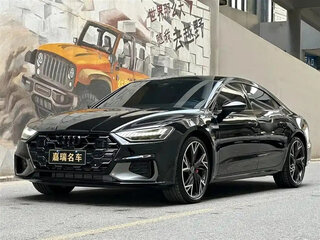 2025 Audi A7 L 45 TFSI II (4K), чёрный, 6712018 рублей, вид 1