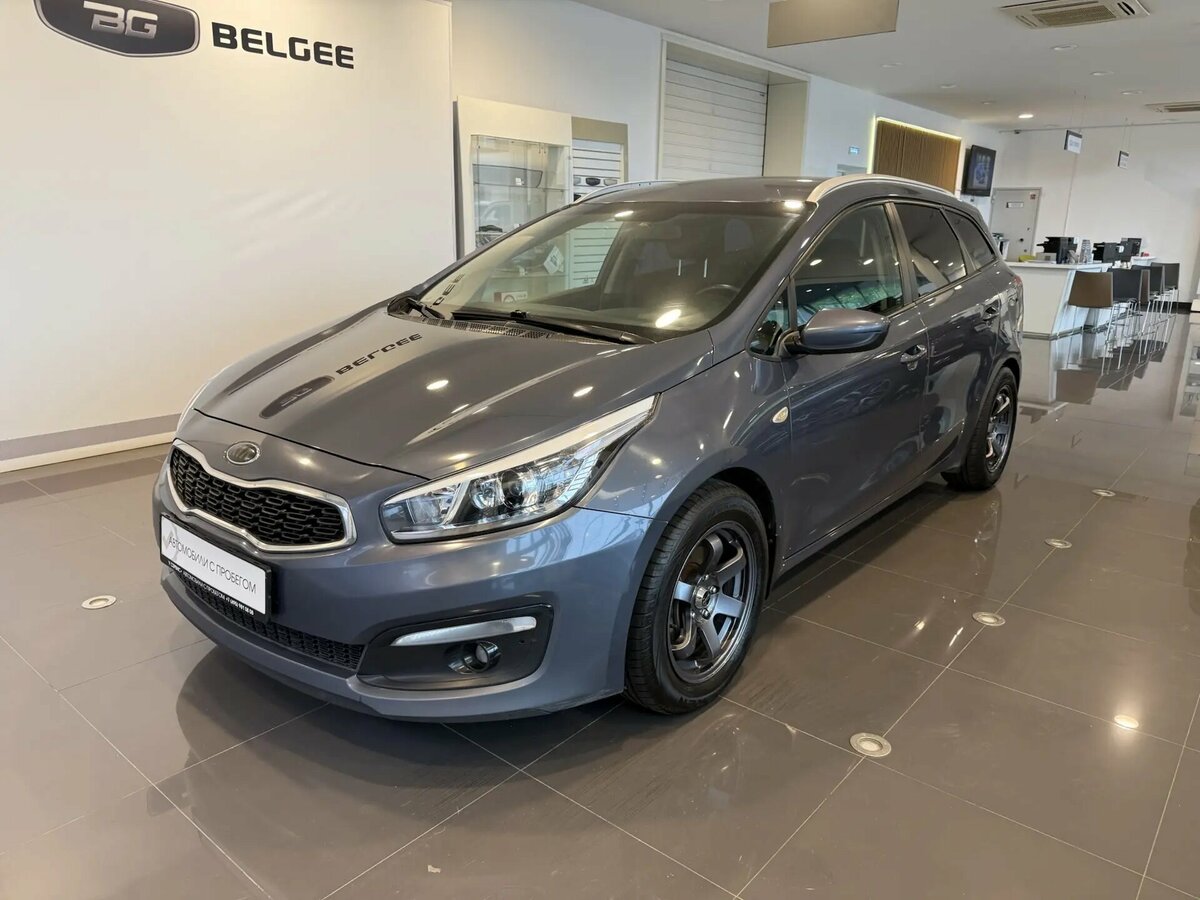 Kia Ceed II Рестайлинг