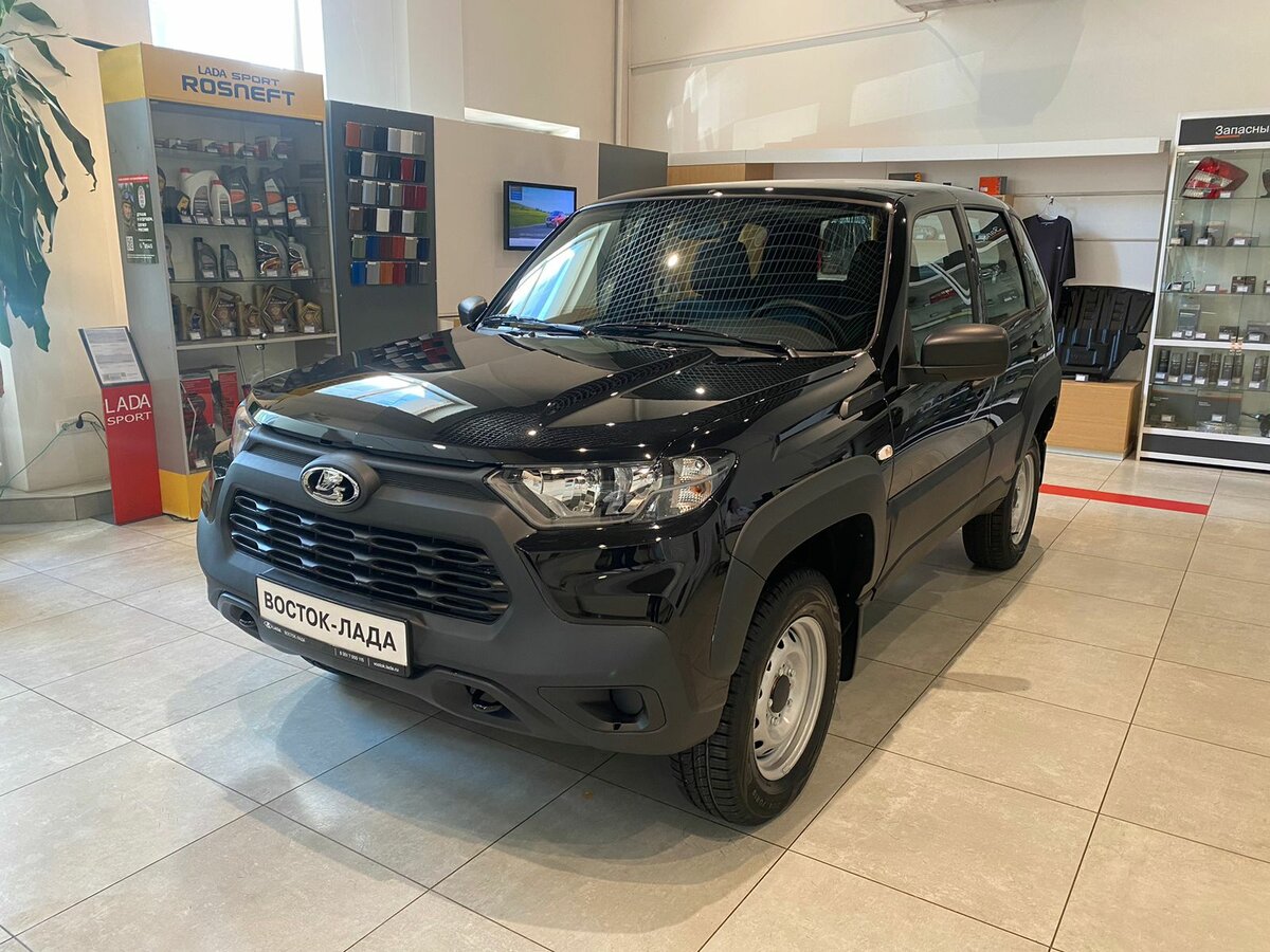 Lada (ВАЗ) Niva Travel I