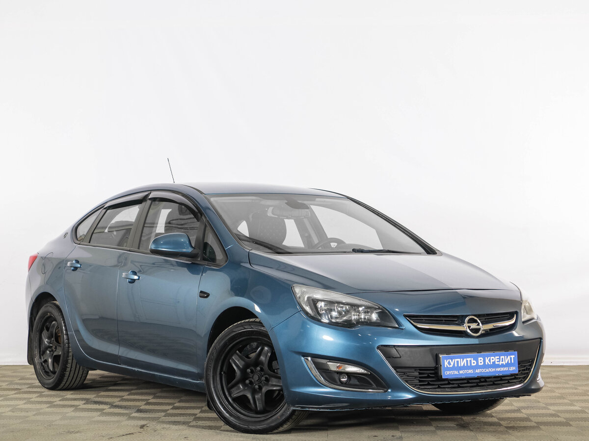 Opel Astra J Рестайлинг