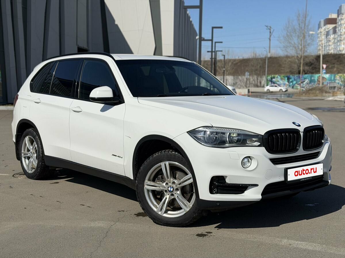 BMW X5 40d III (F15)