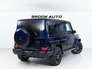2021 Mercedes-Benz G-Класс 350 d III (W463), синий, 11990000 рублей, вид 4