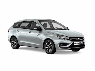 2026 Lada (ВАЗ) Vesta SW I Рестайлинг (NG), серебристый, 1885000 рублей, вид 1