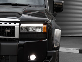 2026 Toyota Land Cruiser Prado 250 Series, чёрный, 10500000 рублей, вид 5