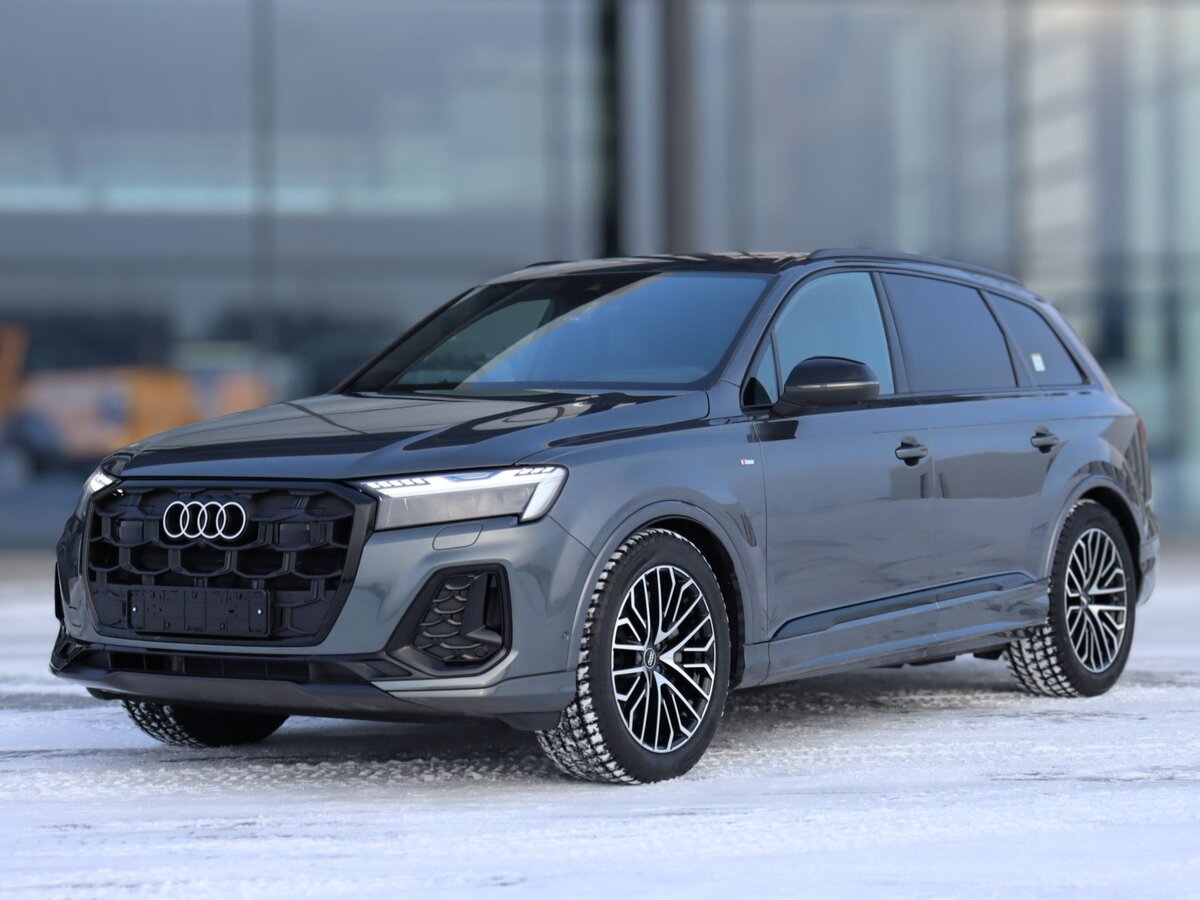 Audi Q7 50 TDI II (4M) Рестайлинг 2