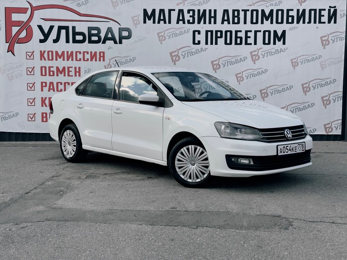 Volkswagen Polo V Рестайлинг