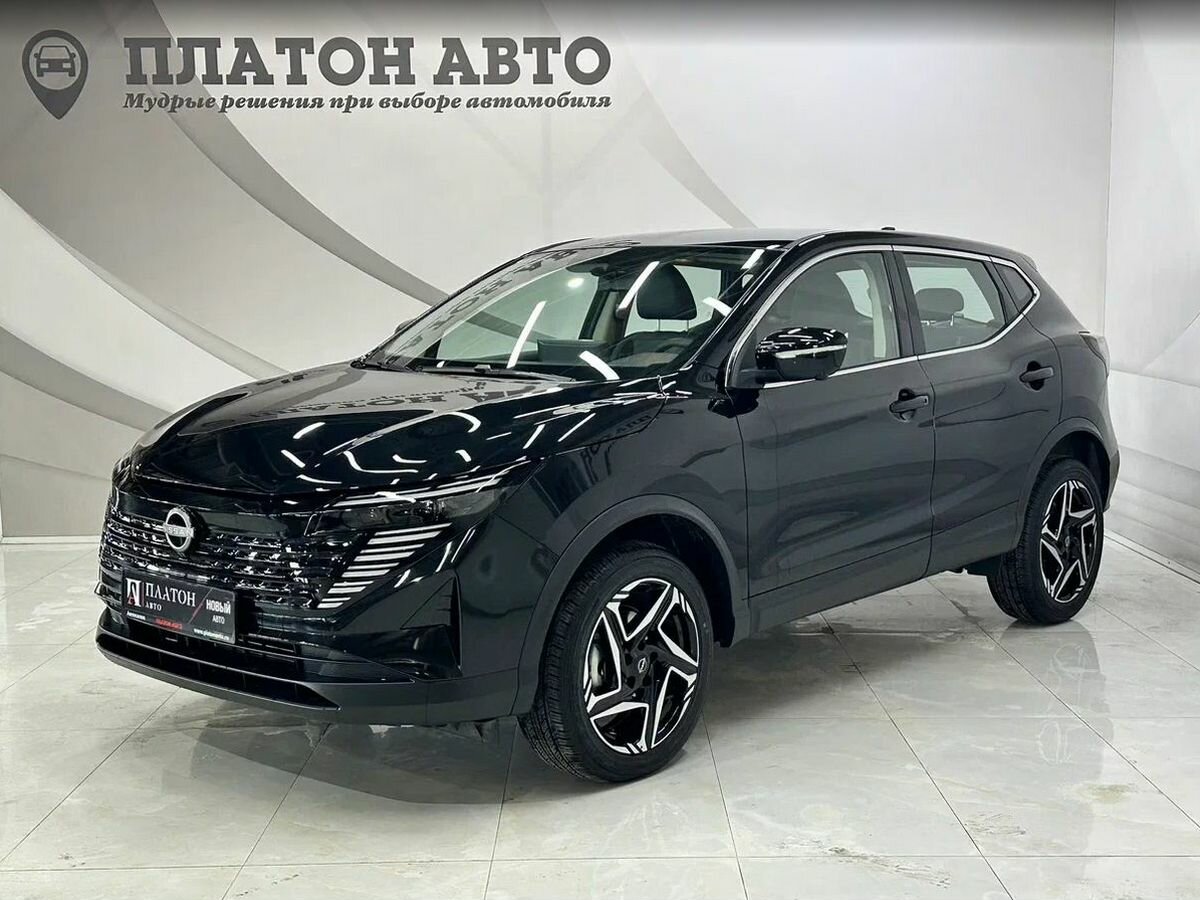Nissan Qashqai II Рестайлинг 2