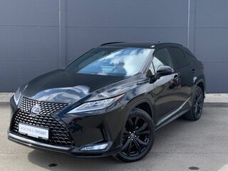 Lexus RX 300 IV Рестайлинг